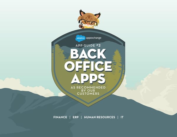 Back Office Apps - Page 1