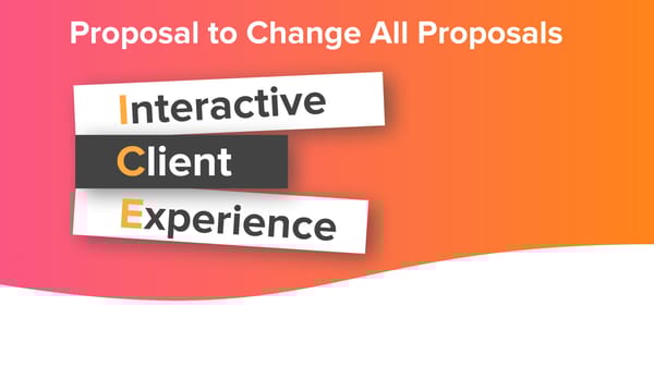 Proposal To Change All Proposals - Page 1