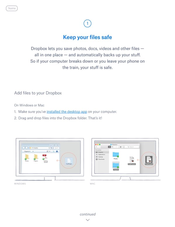 Get Started with Dropbox - Page 2