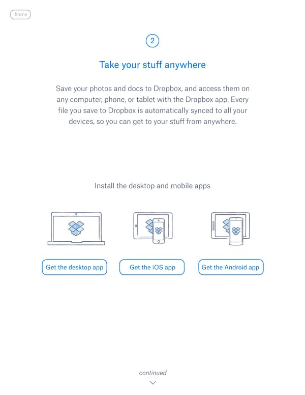 Get Started with Dropbox - Page 4