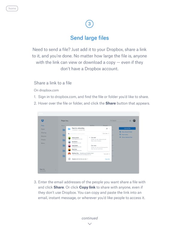 Get Started with Dropbox - Page 5