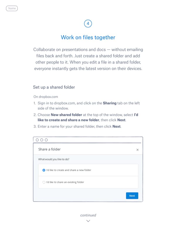 Get Started with Dropbox - Page 7