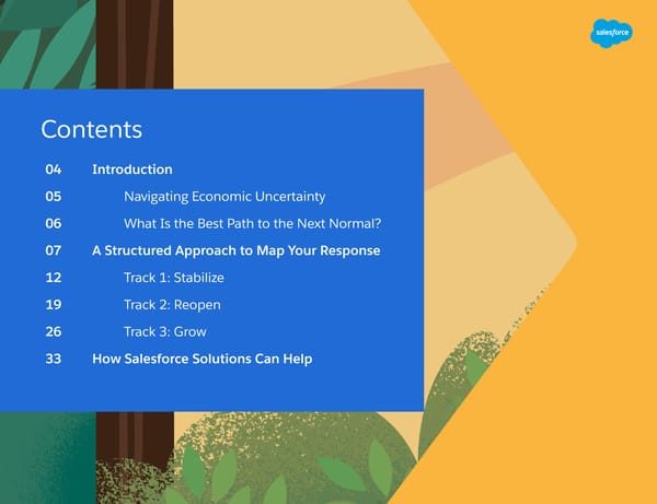Salesforce: The COVID-19 Response Playbook - Page 3