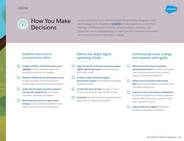 Salesforce: The COVID-19 Response Playbook - Page 28