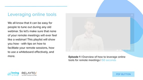 02 Leveraging Online Tools - Page 1