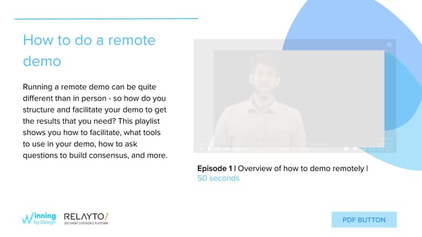 04 Remote Demonstrations - Page 1