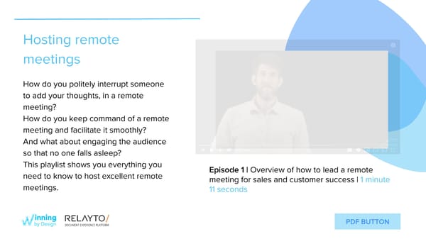 03 Hosting Remote Meetings - Page 1