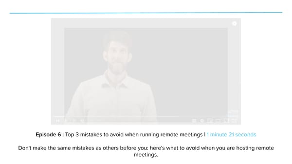 03 Hosting Remote Meetings - Page 6