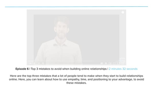 05 Developing Relationships Online - Page 6