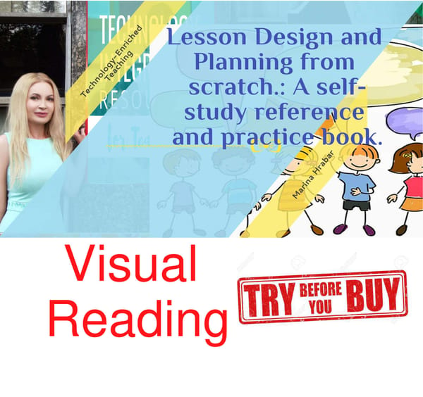 Try before buy. Lesson Design and Planning from scratch.: A self-study reference and practice book. - Page 1