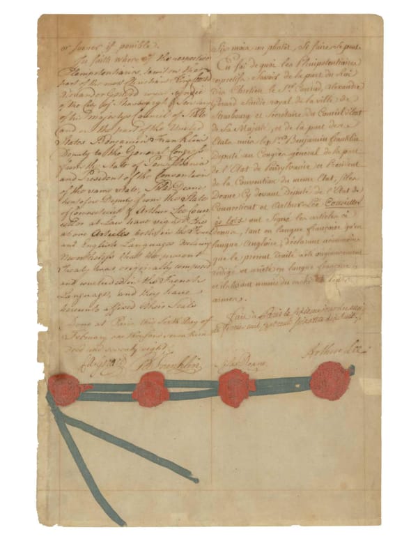 Treaty of Alliance with France (1778) - Page 2