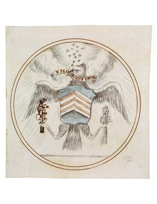 Original Design of the Great Seal of the United States (1782) - Page 1