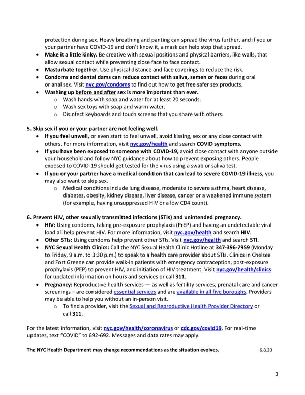 COVID SEX GUIDANCE from nyc.gov - Page 3