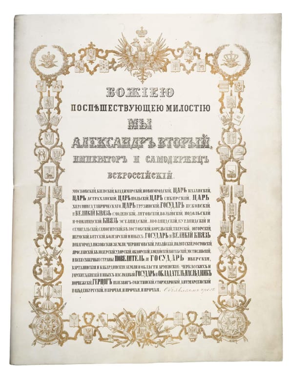 Check for the Purchase of Alaska (1868) - Page 1