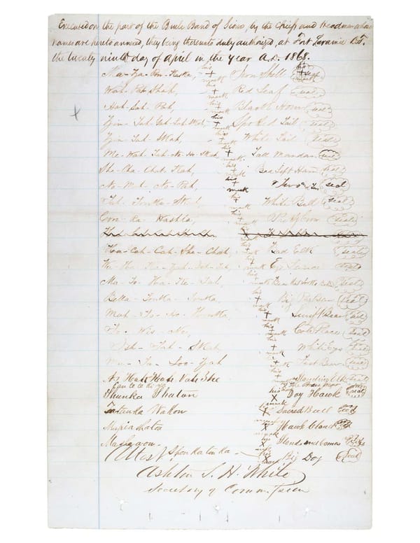 Treaty of Fort Laramie (1868) - Page 2