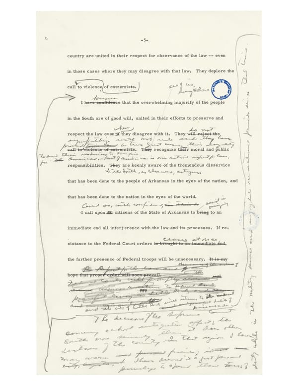 Executive Order 10730: Desegregation of Central High School (1957) - Page 2