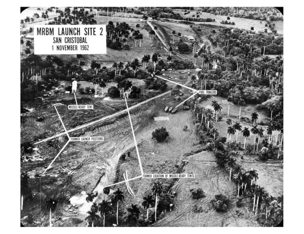 Aerial Photograph of Missiles in Cuba (1962) - Page 1