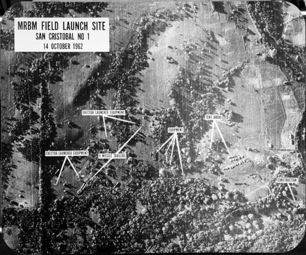 Aerial Photograph of Missiles in Cuba (1962) - Page 2
