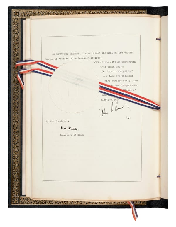 Test Ban Treaty (1963) - Page 2