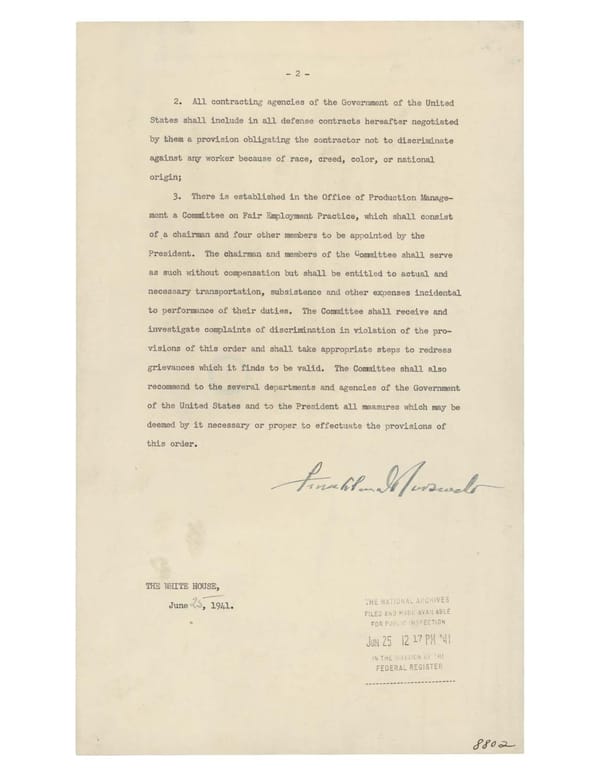 Prohibition of Discrimination in the Defense Industry (1941) - Page 2