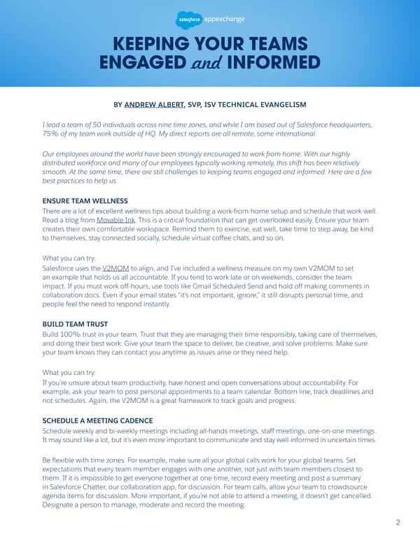 AppExchange Business Playbook - Page 3