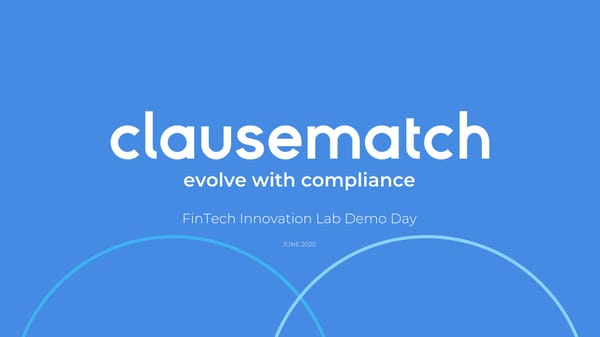 ClauseMatch - Page 1