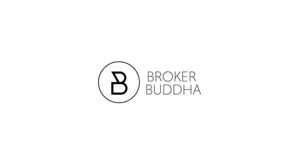 Broker Buddha - Page 1