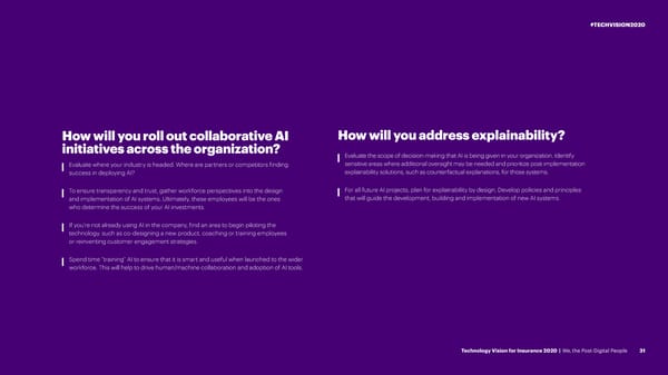 Technology Vision for Insurance 2020 - Page 31
