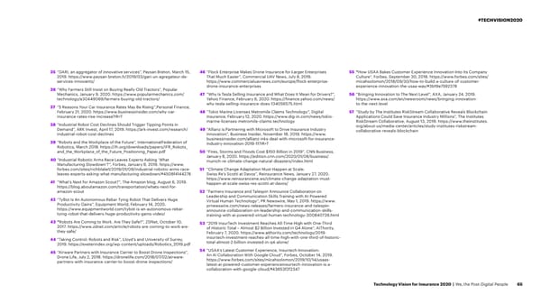Technology Vision for Insurance 2020 - Page 65
