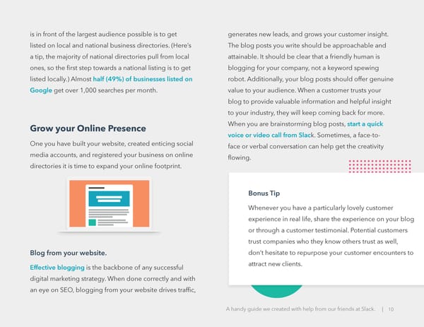 Remote Sales & Marketing - Page 10