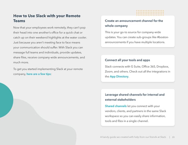 Remote Sales & Marketing - Page 20