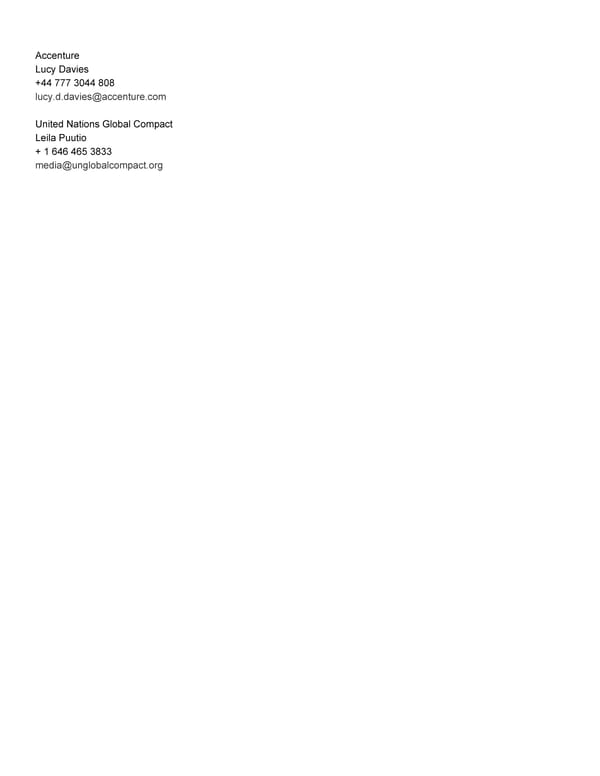 Business Contribution to the 2030 Agenda - Page 4