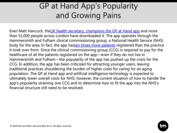 The Amazing Ways Babylon Health Is Using AI - Page 5
