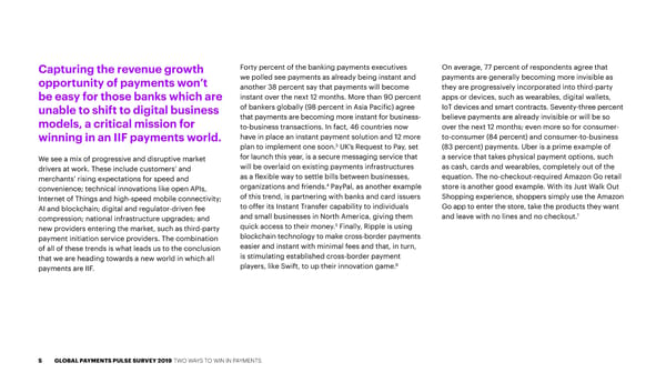 Two Ways to Win in Payments - Page 5