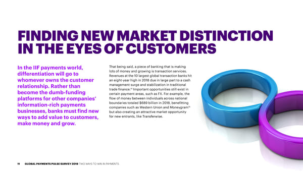 Two Ways to Win in Payments - Page 11