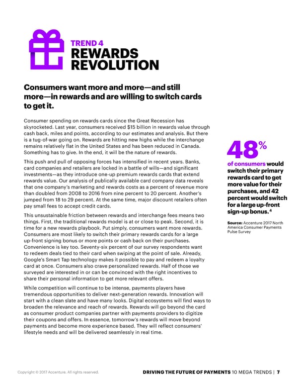 Driving the Future of Payments - Page 7