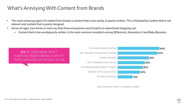 2018 Adobe Consumer Content Survey - Page 20