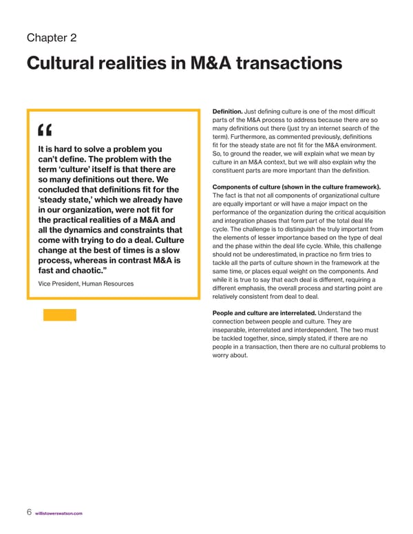 How Advanced Acquirers Approach Culture in M&A - Page 7