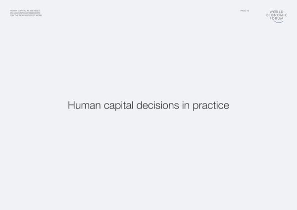 Human Capital as an Asset - Page 18