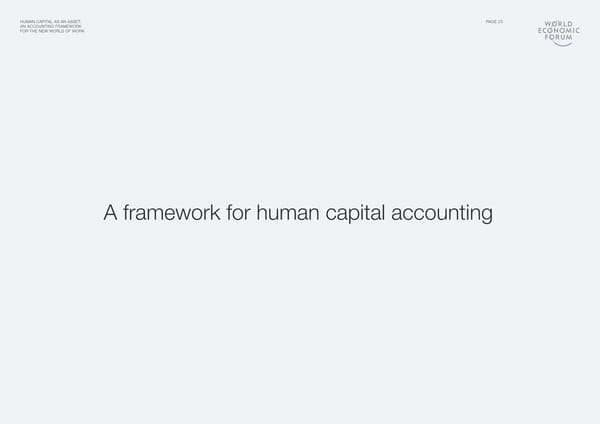 Human Capital as an Asset - Page 23
