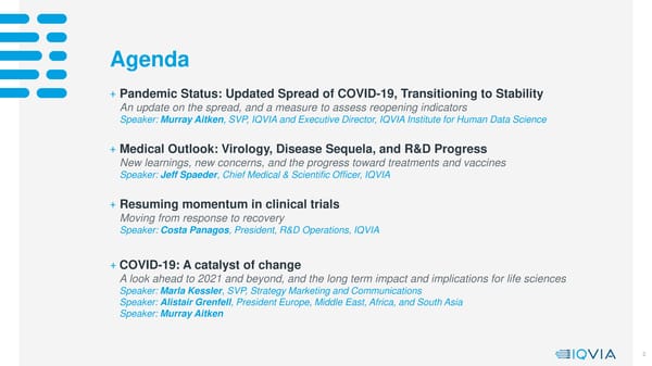 COVID-19 Global Executive Briefing | IQVIA - Page 2