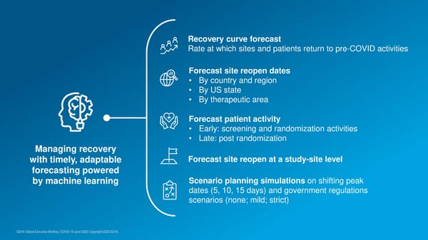 COVID-19  Global Executive Briefing | IQVIA - Page 18