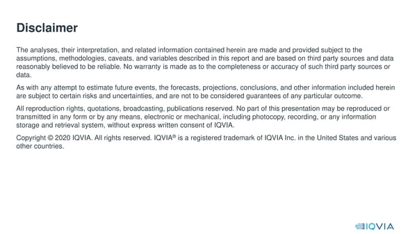 COVID-19  Global Executive Briefing | IQVIA - Page 28