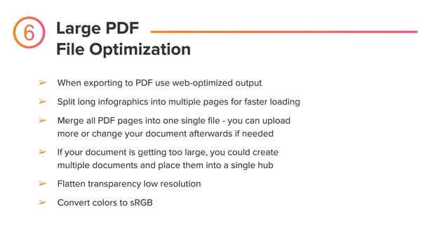 How to Prepare Your PDF for RELAYTO - Page 8