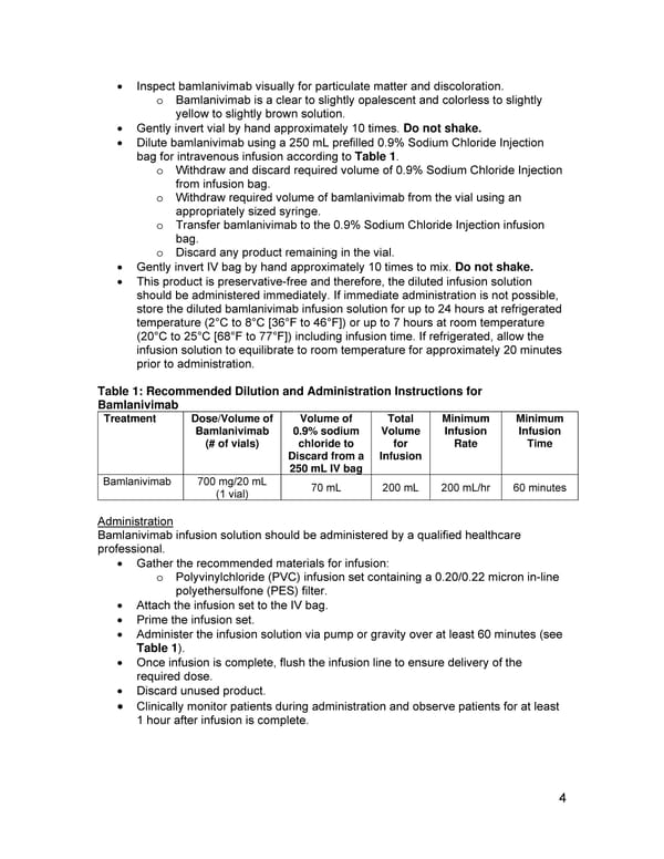 Fact Sheet for Health Care Providers - Page 4