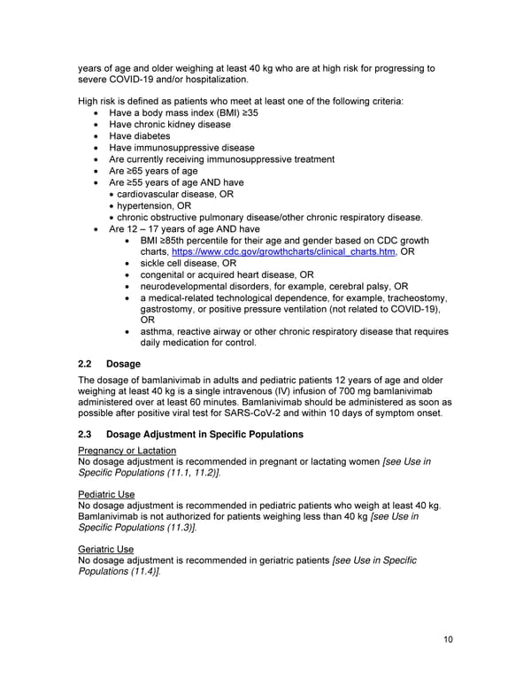 Fact Sheet for Health Care Providers - Page 10