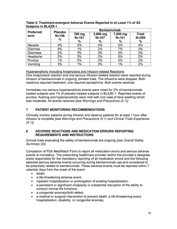 Fact Sheet for Health Care Providers - Page 14