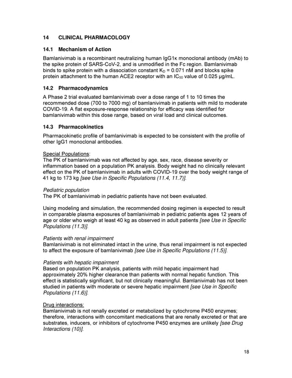 Fact Sheet for Health Care Providers - Page 18