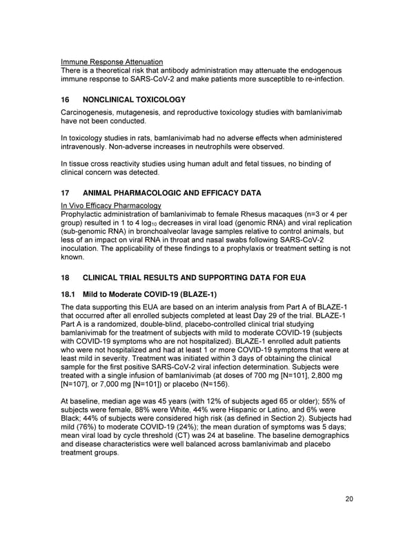 Fact Sheet for Health Care Providers - Page 20