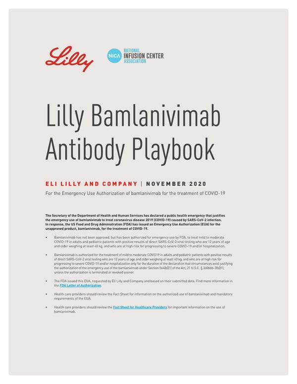 Antibody Playbook - Page 1